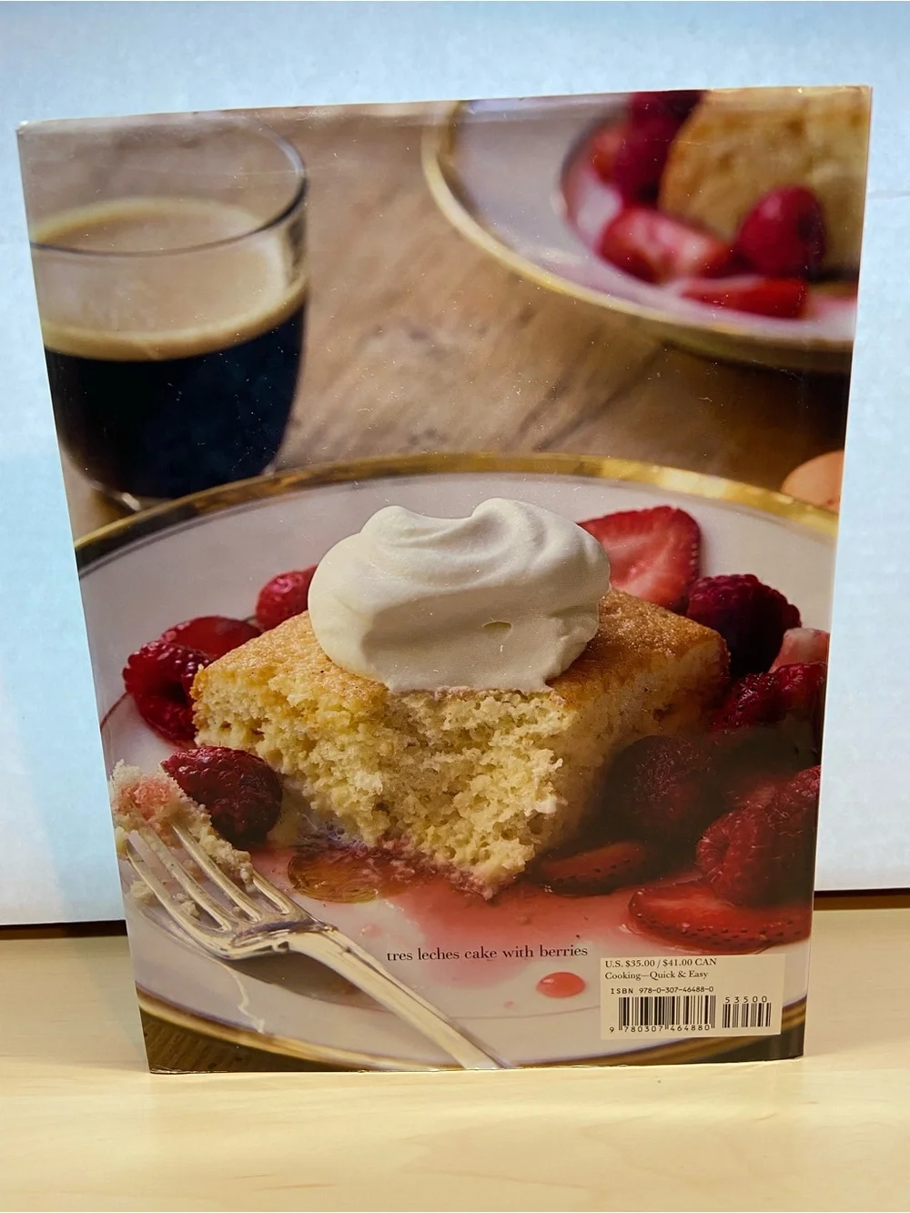 Make It Ahead Cookbook - White Cover with Red Accent